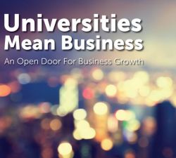 Universities Mean Business event